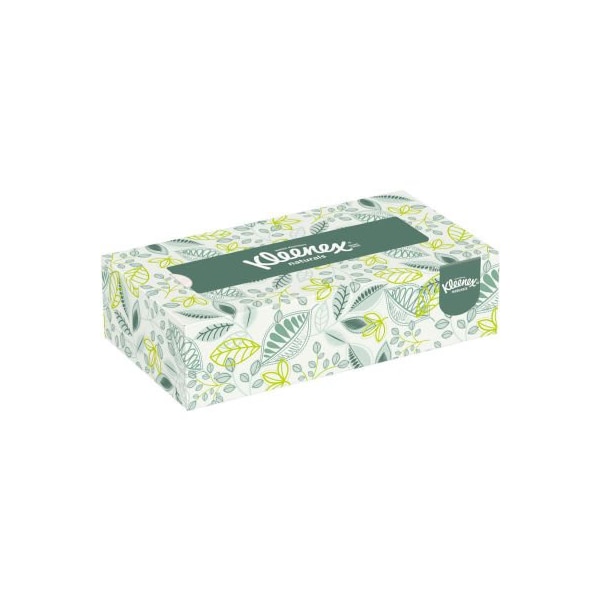 United Stationers Supply 2 Ply Facial Tissue, 125 Sheets 21601